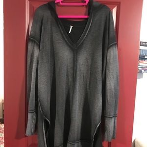 Free People Oversized Hoodie